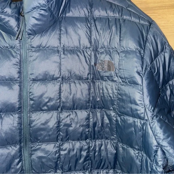 The North Face Thermoball Eco Jacket Mens Size 3XL Slim Fit Shady Blue NWT